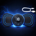 Rechargeable EMS Butterfly Massager