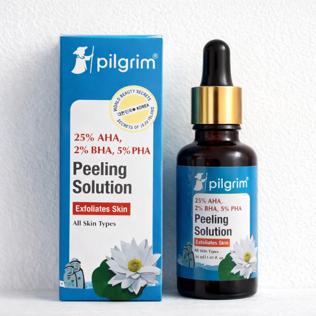 Pilgrim 25% AHA, 2% BHA, 5% PHA Peeling Solution