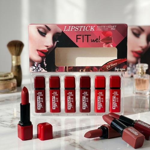 Fitme High Pigmented Velvet Matte Lipstick Set