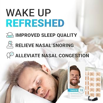 Sleep and Sport Nasal Dilator