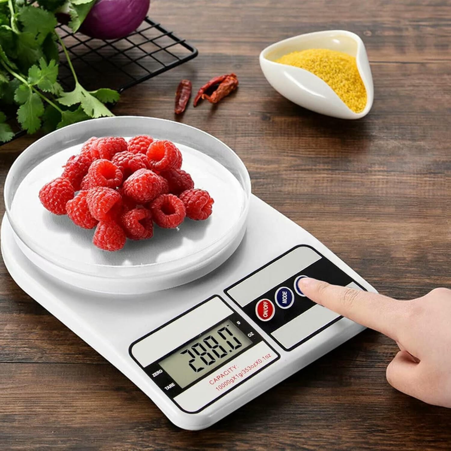 Kitchen Weight Scale upto 10kg With Cell & Light