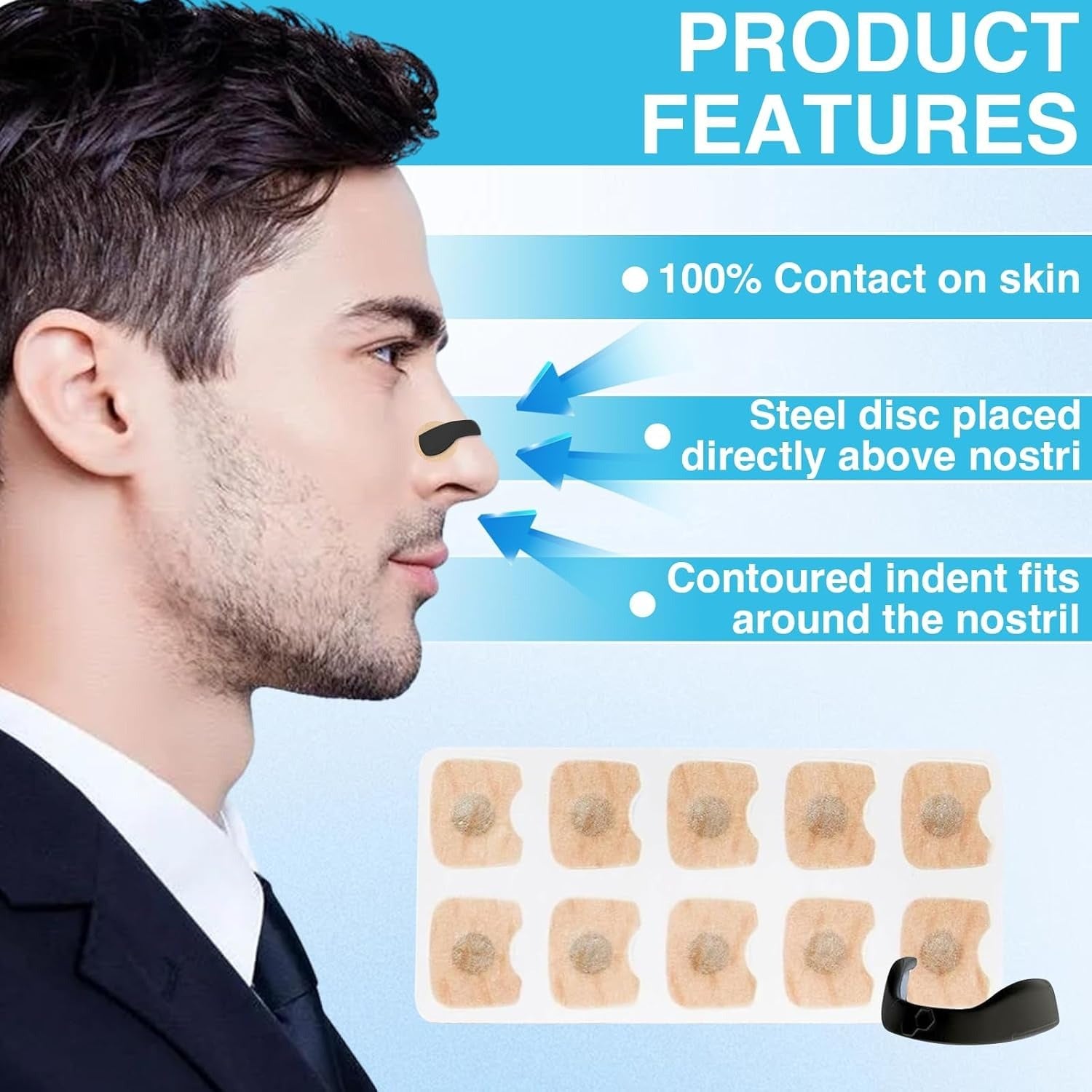 Sleep and Sport Nasal Dilator