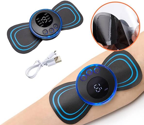 Rechargeable EMS Butterfly Massager